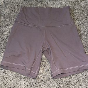 Lululemon Align Biker Shorts- Size 4